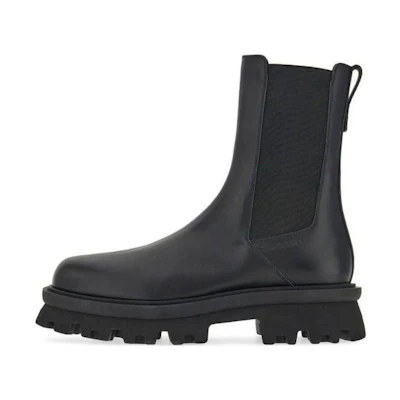 FERRAGAMO Salvatore Chelsea Boot 'Black Calfskin'