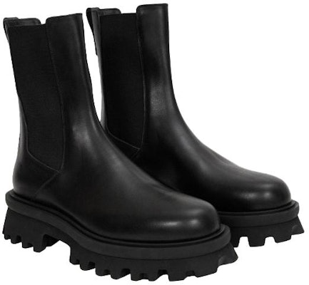 FERRAGAMO Salvatore Chelsea Boot 'Black Calfskin' 021740-763208 Lookbook FERRAGAMO Salvatore Chelsea Boot 'Black Calfskin' 021740-763208