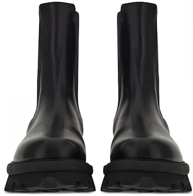 FERRAGAMO Salvatore Chelsea Boot 'Black Calfskin' 021740-763208 Shop FERRAGAMO Salvatore Chelsea Boot 'Black Calfskin' 021740-763208
