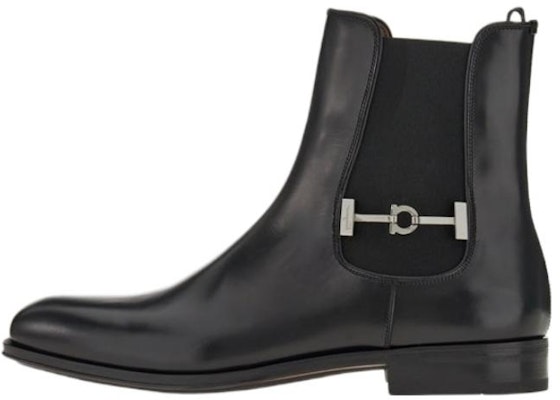 FERRAGAMO Salvatore Chelsea Boots 'Kulit Anak Lembu Hitam' 020921-756544 Buy FERRAGAMO Salvatore Chelsea Boots 'Kulit Anak Lembu Hitam' 020921-756544