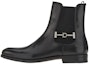 Buy FERRAGAMO Salvatore Chelsea Boots 'Kulit Anak Lembu Hitam' 020921-756544
