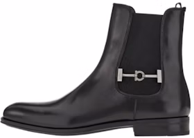 FERRAGAMO Salvatore Chelsea Boots 'Black Calfskin' 020921-756544 FERRAGAMO Salvatore Chelsea Boots 'Black Calfskin' 020921-756544