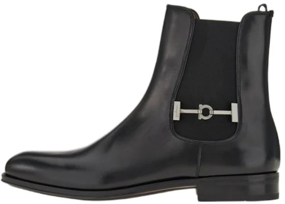 페라가모 블랙 첼시부츠 (Ferragamo Black Chelsea Boots) 020921-756544 Buy 페라가모 블랙 첼시부츠 (Ferragamo Black Chelsea Boots) 020921-756544