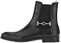 Buy 페라가모 블랙 첼시부츠 (Ferragamo Black Chelsea Boots) 020921-756544