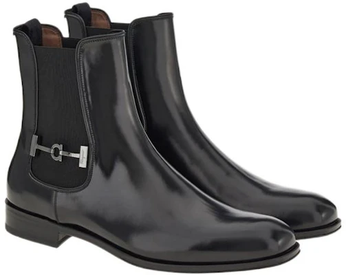 페라가모 블랙 첼시부츠 (Ferragamo Black Chelsea Boots) 020921-756544 Order 페라가모 블랙 첼시부츠 (Ferragamo Black Chelsea Boots) 020921-756544