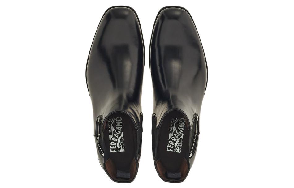 Lookbook 페라가모 블랙 첼시부츠 (Ferragamo Black Chelsea Boots) 020921-756544