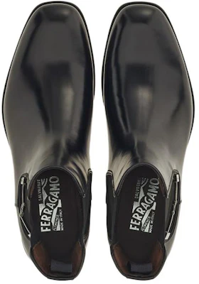 페라가모 블랙 첼시부츠 (Ferragamo Black Chelsea Boots) 020921-756544 Lookbook 페라가모 블랙 첼시부츠 (Ferragamo Black Chelsea Boots) 020921-756544