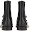 Shop FERRAGAMO Salvatore Chelsea Boots 'Kulit Anak Lembu Hitam' 020921-756544