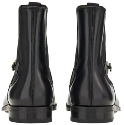 페라가모 블랙 첼시부츠 (Ferragamo Black Chelsea Boots) 020921-756544 Shop 페라가모 블랙 첼시부츠 (Ferragamo Black Chelsea Boots) 020921-756544