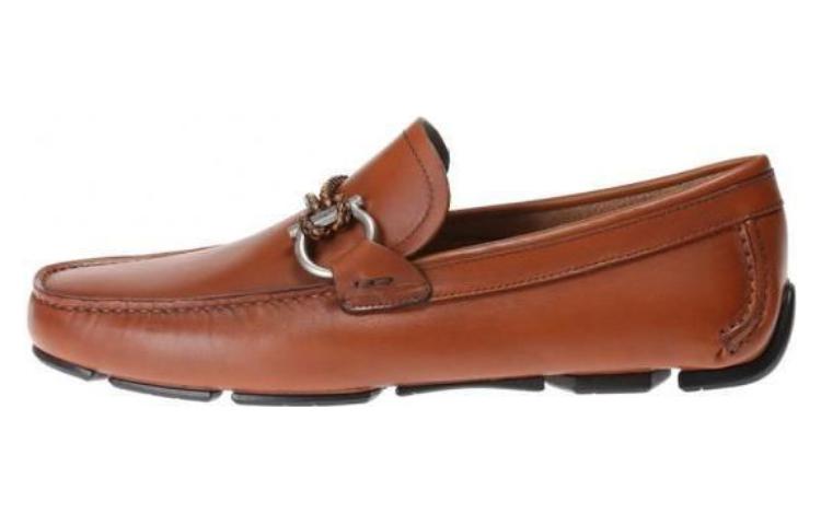 FERRAGAMO Salvatore Driving Shoe 'Brown' 02A220-686047