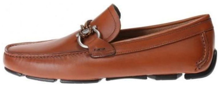 フェラガモ ドライビングシューズ (ブラウン) 02A220-686047 Buy フェラガモ ドライビングシューズ (ブラウン) 02A220-686047