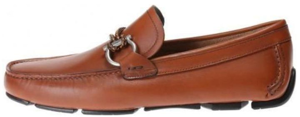 FERRAGAMO Salvatore Driving Shoe 'Brown' 02A220-686047 Buy FERRAGAMO Salvatore Driving Shoe 'Brown' 02A220-686047