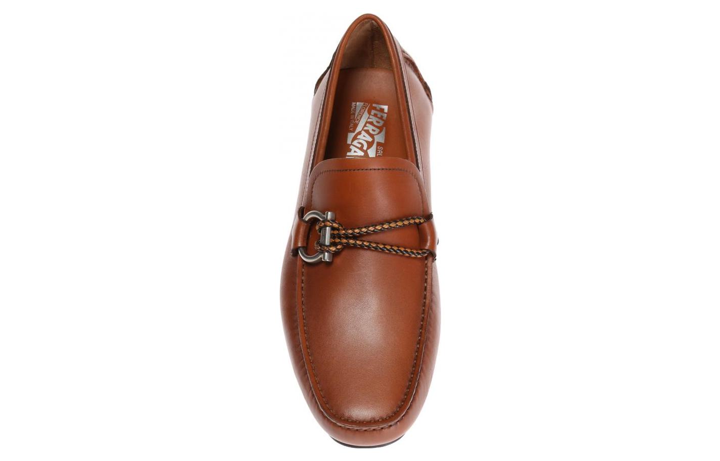 Shop FERRAGAMO Salvatore Mokassins ''Braun'' 02A220-686047