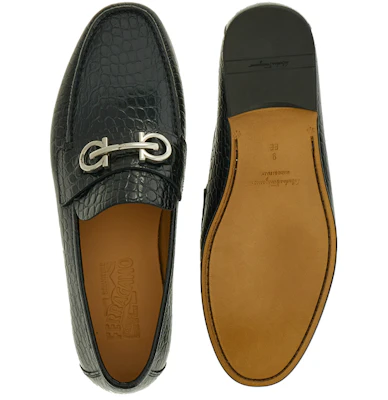 FERRAGAMO Salvatore Galileo Slip-On Rendah 'Hitam' 021142-758403 Shop FERRAGAMO Salvatore Galileo Slip-On Rendah 'Hitam' 021142-758403