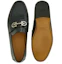 Shop FERRAGAMO Salvatore Galileo Slip-On Rendah 'Hitam' 021142-758403