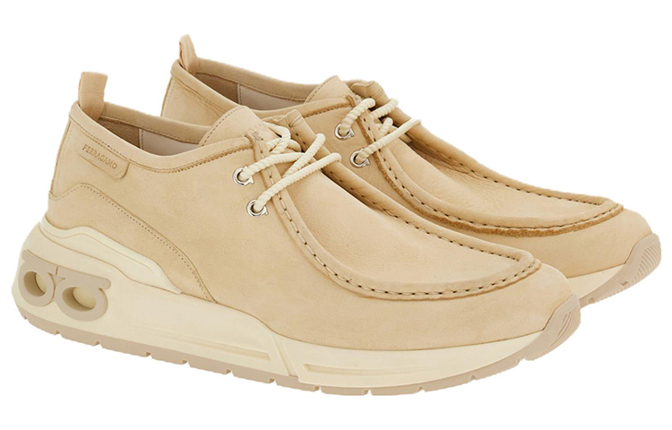 FERRAGAMO Salvatore Gancini 'Beige' 圖 2