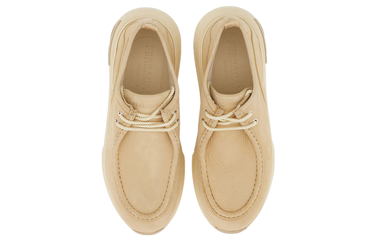 FERRAGAMO Salvatore Gancini 'Beige' 圖 3