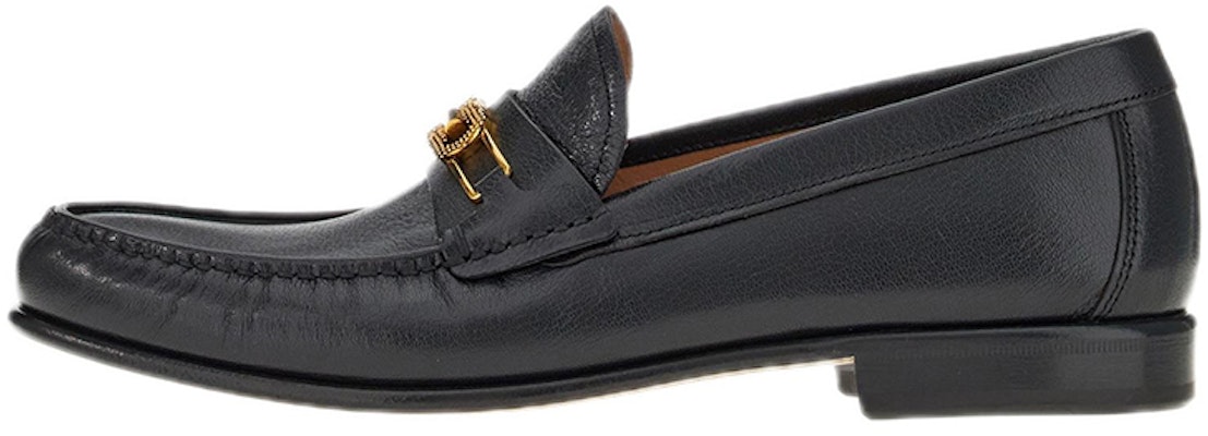 FERRAGAMO菲拉格慕 Gancini 羊皮 粒面質感 休閒鞋 黑色 Buy FERRAGAMO菲拉格慕 Gancini 羊皮 粒面質感 休閒鞋 黑色