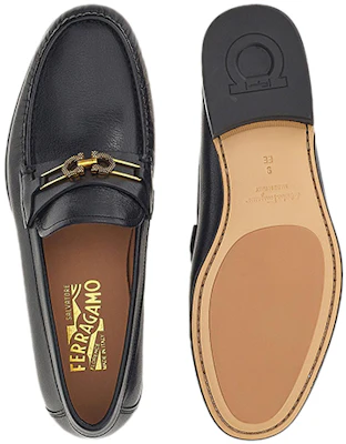 FERRAGAMO菲拉格慕 Gancini 羊皮 粒面質感 休閒鞋 黑色 Purchase FERRAGAMO菲拉格慕 Gancini 羊皮 粒面質感 休閒鞋 黑色