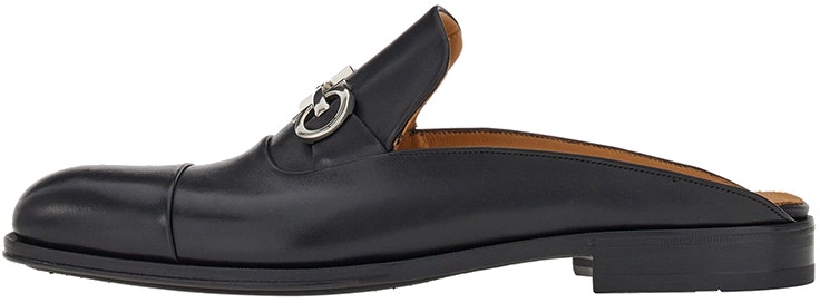 ferragamo-salvatore-gancini-black-leather-slip-on-sandals-021056-758265