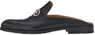 FERRAGAMO Salvatore Gancini 'Sandal Selip Kulit Hitam' 021056-758265