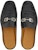 FERRAGAMO Salvatore Gancini 'Sandal Selip Kulit Hitam' 021056-758265