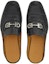 Lookbook FERRAGAMO Salvatore Gancini 'Sandal Selip Kulit Hitam' 021056-758265