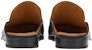 FERRAGAMO Salvatore Gancini 'Sandal Selip Kulit Hitam' 021056-758265
