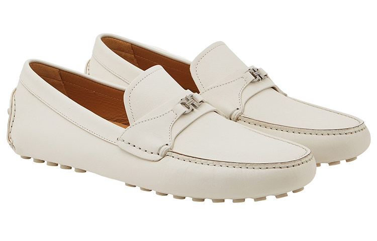 Order FERRAGAMO Salvatore Gancini "锤形白扣" 021654-762658