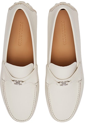 FERRAGAMO Salvatore Gancini "锤形白扣" 021654-762658 Lookbook FERRAGAMO Salvatore Gancini "锤形白扣" 021654-762658