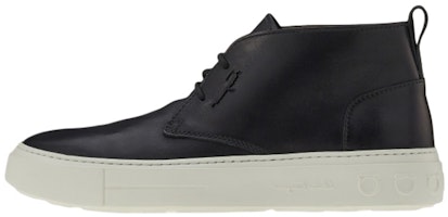 FERRAGAMO Salvatore Gancini Boot 'Black Leather' 020607-751164 FERRAGAMO Salvatore Gancini Boot 'Black Leather' 020607-751164