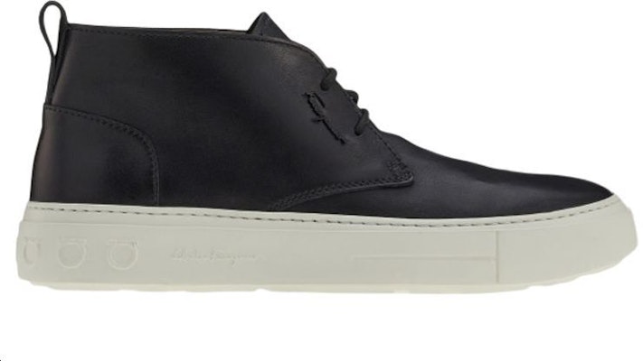 FERRAGAMO Salvatore Gancini Boot 'Black Leather' 020607-751164 Order FERRAGAMO Salvatore Gancini Boot 'Black Leather' 020607-751164