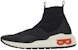 FERRAGAMO Salvatore Gancini High-Top 'Sarung Kaki Kulit Hitam' 021219-759720