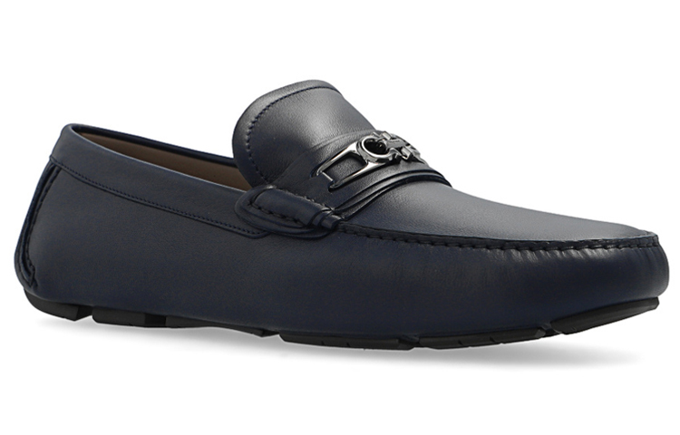 Order 페라가모 간치니 네이비 슬립온 020803-754918