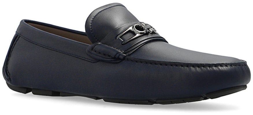 페라가모 간치니 네이비 슬립온 020803-754918 Order 페라가모 간치니 네이비 슬립온 020803-754918