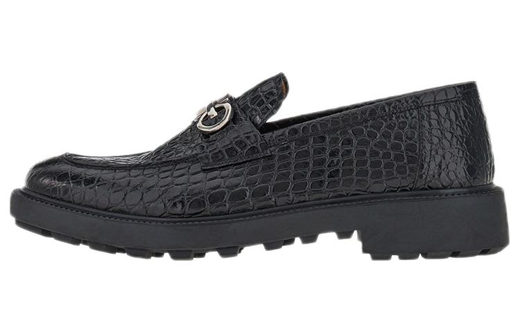 フェラガモ ガンチーニ ローファー (ブラック) 021606-762695を購入