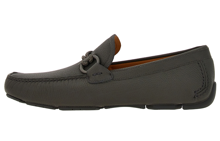 FERRAGAMO Salvatore Gancini Loafer 'Dark Grey' 02B796-762248