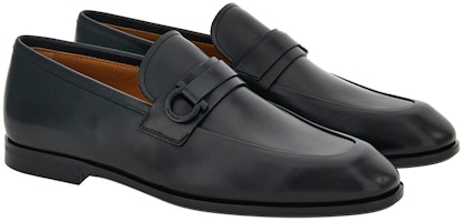 フェラガモ ガンチーニ ローファー (スムースブラック) 021688-765785 Order フェラガモ ガンチーニ ローファー (スムースブラック) 021688-765785