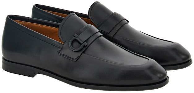 페라가모 간치니 로퍼 '스무스 블랙' (80 characters) 021688-765785 Order 페라가모 간치니 로퍼 '스무스 블랙' (80 characters) 021688-765785