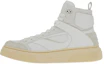Buy FERRAGAMO Salvatore Baskets Montantes à Lacets ''Blanc Gris'' 021270-762715