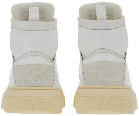 FERRAGAMO Salvatore Baskets Montantes à Lacets ''Blanc Gris'' 021270-762715 Shop FERRAGAMO Salvatore Baskets Montantes à Lacets ''Blanc Gris'' 021270-762715