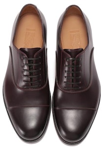 페라가모 버건디 레더 더비 슈즈 0762362 Shop 페라가모 버건디 레더 더비 슈즈 0762362