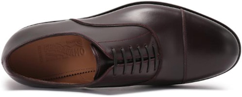 페라가모 버건디 레더 더비 슈즈 0762362 Purchase 페라가모 버건디 레더 더비 슈즈 0762362