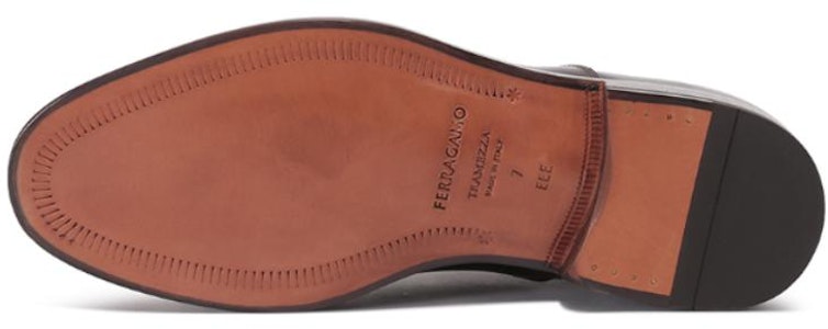 페라가모 버건디 레더 더비 슈즈 0762362 Details for 페라가모 버건디 레더 더비 슈즈 0762362