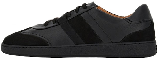 FERRAGAMO Salvatore Leather Low-Top Lace-Up 'Black Fashion' 021178-759230 FERRAGAMO Salvatore Leather Low-Top Lace-Up 'Black Fashion' 021178-759230