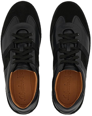 フェラガモ レザー ローカット 黒 (Ferragamo Rezaa Rōkatto Kuro) 021178-759230 Lookbook フェラガモ レザー ローカット 黒 (Ferragamo Rezaa Rōkatto Kuro) 021178-759230