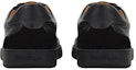 Shop FERRAGAMO Salvatore Kasut Kulit Rendah 'Fesyen Hitam' 021178-759230