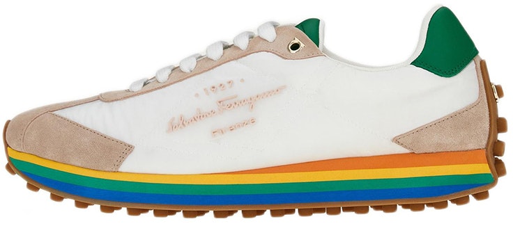 ferragamo-salvatore-leather-nylon-low-top-white-pink-green-020967-756561