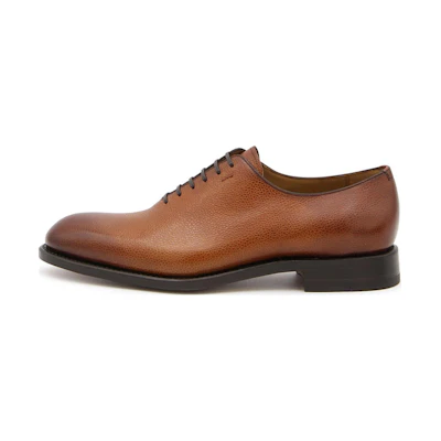FERRAGAMO Salvatore Leather Round Toe Loafers 'Brown'
