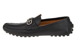 FERRAGAMO Salvatore Leather Sneaker 'Black Fashion Comfort' 020983-758351 FERRAGAMO Salvatore Leather Sneaker 'Black Fashion Comfort' 020983-758351